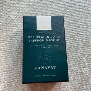 Ranavat Resurfacing Saffron AHA Masque